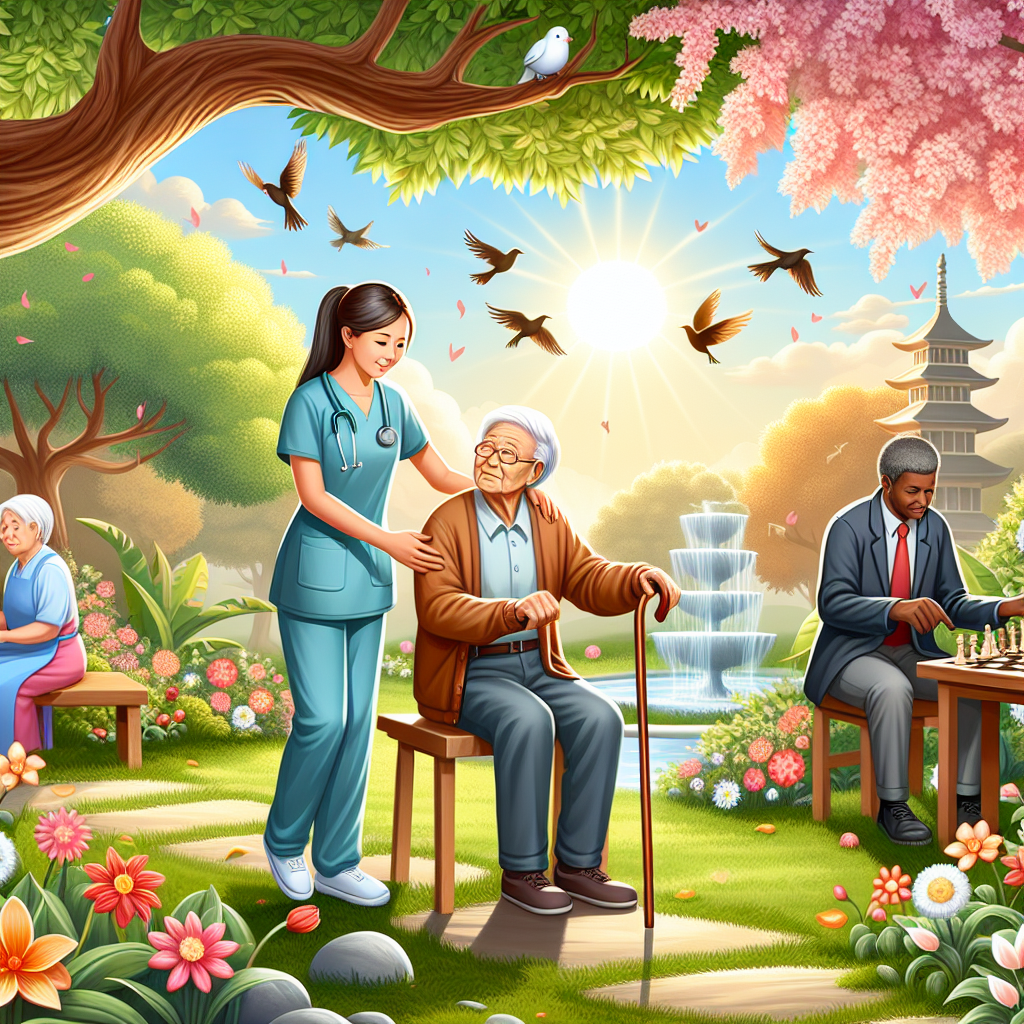 Respite care for elderly
